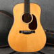Santa Cruz Vintage Artist Dreadnought Acoustic - Natural - 2nd Hand Santa Cruz Vintage Artist Dreadnought Acoustic - Natural - 2nd Hand