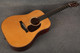 Santa Cruz Vintage Artist Dreadnought Acoustic - Natural - 2nd Hand Santa Cruz Vintage Artist Dreadnought Acoustic - Natural - 2nd Hand