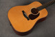 Santa Cruz Vintage Artist Dreadnought Acoustic - Natural - 2nd Hand Santa Cruz Vintage Artist Dreadnought Acoustic - Natural - 2nd Hand