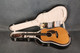 Santa Cruz Vintage Artist Dreadnought Acoustic - Natural - 2nd Hand Santa Cruz Vintage Artist Dreadnought Acoustic - Natural - 2nd Hand