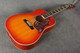 Epiphone Hummingbird Pro - Faded Cherry - 2nd Hand