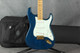 Fender Deluxe Player Stratocaster - Sapphire Blue Transparent - 2nd Hand