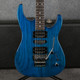 G&L USA Custom Shop Invader Plus - Clear Blue - 2nd Hand G&L USA Custom Shop Invader Plus - Clear Blue - 2nd Hand