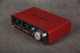 Focusrite Scarlett 2i2 and Focusrite CM25 Mic - 2nd Hand