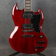 Vintage VS6 ReIssued Electric Guitar - Cherry Red - 2nd Hand (146352)