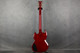 Vintage VS6 ReIssued Electric Guitar - Cherry Red - 2nd Hand (146352)