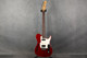 Fret-King Country Squire Semitone De Luxe - Thru Red - 2nd Hand