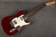 Fret-King Country Squire Semitone De Luxe - Thru Red - 2nd Hand