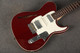 Fret-King Country Squire Semitone De Luxe - Thru Red - 2nd Hand