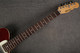 Fret-King Country Squire Semitone De Luxe - Thru Red - 2nd Hand