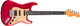 Fender American Ultra II Stratocaster HSS - Sinister Red