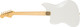 Fender Made in Japan Traditional 2025 Collection 60s Jazzmaster - White Pearl Fender Made in Japan Traditional 2025 Collection 60s Jazzmaster - White Pearl