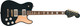 Squier Limited Edition Paranormal Troublemaker Telecaster Deluxe - Cadillac Green