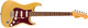Squier FSR Classic Vibe 60s Stratocaster - Aztec Gold