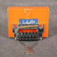 Schaller 456 Bridge and Tailpiece - Chrome - 2nd Hand