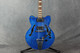 Ibanez AFD75T Artcore - Blue Sparkle - 2nd Hand