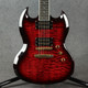 Epiphone SG Custom Prophecy - Black Cherry - 2nd Hand