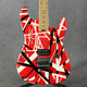 EVH Striped Single - Red - 2nd Hand