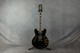 Epiphone Sheraton MIK - Ebony - 2nd Hand