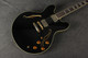 Epiphone Sheraton MIK - Ebony - 2nd Hand