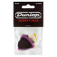 Jim Dunlop PVP117 Bass Guitar Pick Variety, 6 Pack