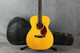 Atkin E-OM Aged - LR Baggs - 2nd Hand Atkin E-OM Aged - LR Baggs - 2nd Hand