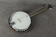 Ozark 6 String Banjo - 2nd Hand