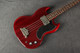 Epiphone EB-1 SG Bass - Cherry - 2nd Hand