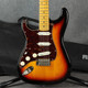 Vintage V6M Reissued Electric Guitar - 3 Tone Sunburst - 2nd Hand (147936)