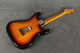 Vintage V6M Reissued Electric Guitar - 3 Tone Sunburst - 2nd Hand (147936)