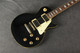 Vintage V100 ReIssued Guitar - Black - 2nd Hand