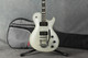 Schecter Diamond Series SOLO-6B - Silver Sparkle - 2nd Hand Schecter Diamond Series SOLO-6B - Silver Sparkle - 2nd Hand