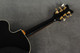 Gretsch G6136T FSR Black Falcon Jr - Black - 2nd Hand