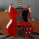 Gibson SG Standard 61 Sideways Vibrola - 2022 - Cherry - 2nd Hand