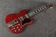 Gibson SG Standard 61 Sideways Vibrola - 2022 - Cherry - 2nd Hand