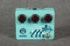 RYRA Klone Overdrive Pedal - Sea Foam Green - 2nd Hand RYRA Klone Overdrive Pedal - Sea Foam Green - 2nd Hand