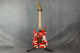 EVH Striped Series Frankie - Red/White/Black - 2nd Hand (148120) EVH Striped Series Frankie - Red/White/Black - 2nd Hand (148120)