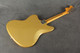 Squier Limited Edition Classic Vibe 70s Jaguar - Gold Sparkle - 2nd Hand