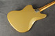 Squier Limited Edition Classic Vibe 70s Jaguar - Gold Sparkle - 2nd Hand