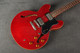 Epiphone ES335 Dot - Cherry - 2nd Hand
