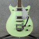 Gretsch G5232T Electromatic Double Jet FT with Bigsby - Broadway Jade - 2nd Hand Gretsch G5232T Electromatic Double Jet FT with Bigsby - Broadway Jade - 2nd Hand