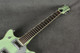 Gretsch G5232T Electromatic Double Jet FT with Bigsby - Broadway Jade - 2nd Hand Gretsch G5232T Electromatic Double Jet FT with Bigsby - Broadway Jade - 2nd Hand