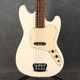 Squier Vista Series Musicmaster Bass - Olympic White - 2nd Hand