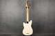 Squier Vista Series Musicmaster Bass - Olympic White - 2nd Hand