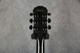 Epiphone SG Goth G-400 - Black Satin - Carbon Fiber Wrap - 2nd Hand
