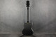 Epiphone SG Goth G-400 - Black Satin - Carbon Fiber Wrap - 2nd Hand