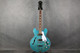 Epiphone Casino Worn - Worn Blue Denim - 2nd Hand (148257)