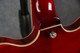 Hofner Contemporary Series Verythin Standard Trans Red - Left Handed - 2nd Hand