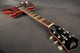 Hofner Contemporary Series Verythin Standard Trans Red - Left Handed - 2nd Hand