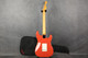 Fender MIJ Ltd Traditional 60s Stratocaster Fiesta Red - Left Handed - 2nd Hand Fender MIJ Ltd Traditional 60s Stratocaster Fiesta Red - Left Handed - 2nd Hand